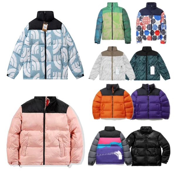 Chaqueta de plumón de diseñador para mujer, abrigo cálido de invierno, chaqueta de lujo de marca de parque para mujer, abrigo informal con letras bordadas