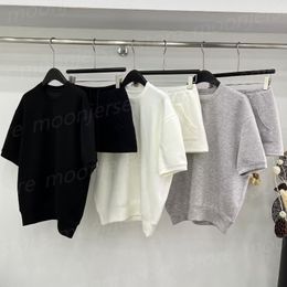 Créner de mode Fashion Tracksuits pour femmes à manches courtes à manches courtes à manches courtes SUILITES SUILITES DE LOISIÈRE FEMMES Deux pièces de deux pièces 27166