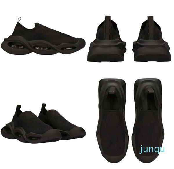 Diseñador de moda Triple Negro Blanco para hombre para mujer Zapatillas de deporte de moda Botas con purpurina Calcetines de plataforma Hombre Mujer Zapatos Zapatillas de deporte