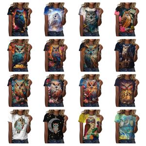 Fashion Designer Tshirt Mens Shirt Womens Tshirts Summer O Collier 3D HOLL MOTEMENT IMPRIMÉ LORTES CHAPOS CAST CASUS