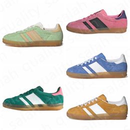 Diseñador de moda Gales Bonner OG zapatos casuales Yelloe Blue Blue Sneakers Sporty Rich Cream Green Red Platform Flat Sports 36-45