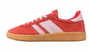 Diseñador de moda Gales Bonner OG Zapatos casuales Pink Sneakers Rich Red Platform Flat Sports Sports 36-45