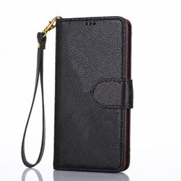 Fundas para teléfono con billetera de diseñador de moda para iPhone 15 15pro 14 14pro 13 13pro 12 12pro 11 pro max Xs XR Xsmax 7 8 plus Funda para teléfono móvil con tarjetero de cuero en relieve