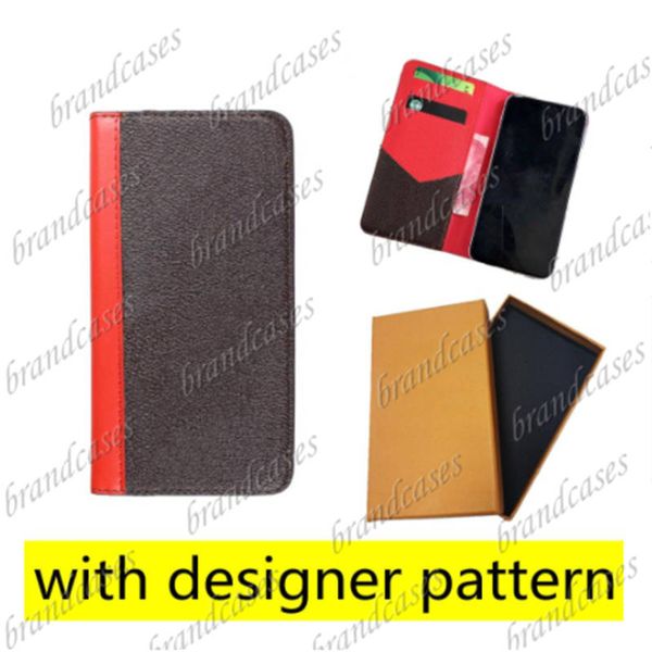 Modedesigner-Geldbörsen-Handyhüllen für iPhone 15 15promax 15pro 14pro 14plus 13promax 12pro 12 11 pro max Hochwertige Leder-Kartentasche mit Aufkleber-Handyhülle