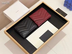 Modeontwerper Wallets Card houders luxe dames portemonnee porte-carte zippe kleine portemonnees hoogwaardige dames monogrammen creditcardhouder met doos groothandel