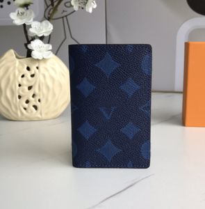 Modeontwerper Wallets Luxury Meerdere portemonnee Heren Dames Clutch Bags Hoogte Kwaliteit Bloembrief Munt Portemonnees Kaarthouders met originele doos stofzak