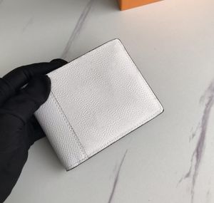 Portefeuilles de créateurs de mode luxe Multiples sacs à main pour hommes femmes pochettes d'argent monogrammes de haute qualité porte-monnaie porte-cartes courts avec boîte d'origine sac à poussière