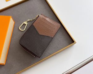 Modeontwerper portemonnees luxe portemonnee heren dames clutch bags Hoge kwaliteit monogrammen portemonnees rits kaarthouder met originele doos