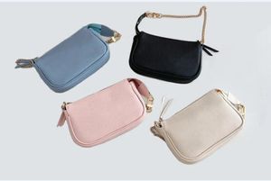 Portefeuilles de créateurs de mode sac à main de luxe MINI POCHETTE ACCESSOIRES pochettes pour femmes monogrammes de haute qualité porte-monnaie porte-cartes avec boîte d'origine sac à poussière Noir