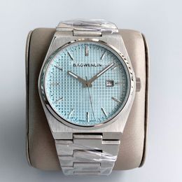 montre de créateur de mode montre homme aaa montres de haute qualité montre orologio montre-bracelet à quartz en acier inoxydable bleu femmes montres pour hommes plaqué or santo carré