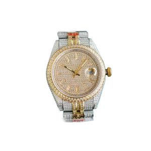 Montre de créateur de mode femmes 31 40 41 42mm bracelet complet montre en acier inoxydable lumineux verre saphir horloge fonction date montre diamant automatique mécanique sb064 C4