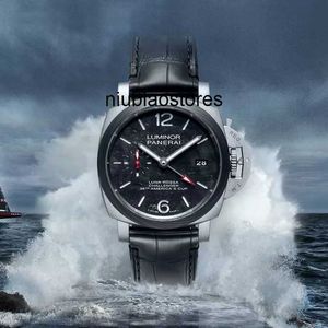 Modeontwerper horloges voor heren mechanisch 1096 titanium metal mannelijk Italië sport 51nn -stijl
