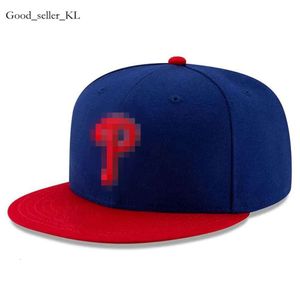 Modeontwerper Groothandel Phillies- P Letter Snapback Borduurwerk Sport Bone Baseball Caps Hip Hop Hats Gorras Bones Men Women Verstelbaar Philipe Plein 235