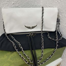 Créateur de mode femme sac femmes Zadig et Voltaire sac à bandoulière Vintage bolso sac à main sac à main en cuir véritable bandoulière c