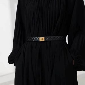 Créateur de mode femmes ceinture classique tout-match simple avec jupe robe pantalon de costume décoratif ceinture de taille rentrée boucle de verrouillage de haute qualité ceintures serrées largeur 3.0 cm