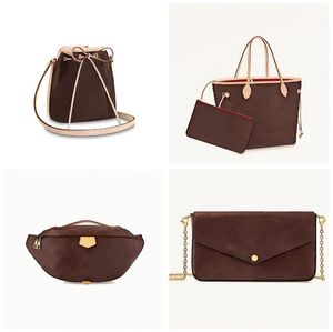 Modeontwerper Dames handtas tote vrouw tas portemonnee clutch portemonnee dames meisjes luxe gratis verzending