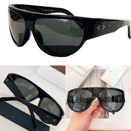 Modeontwerper Damesmaskerframe-zonnebril 40272 Alan 1-acetaatbril Luxe gepersonaliseerde damesmaskers en zonnebrillen Masque lunettes de soleil