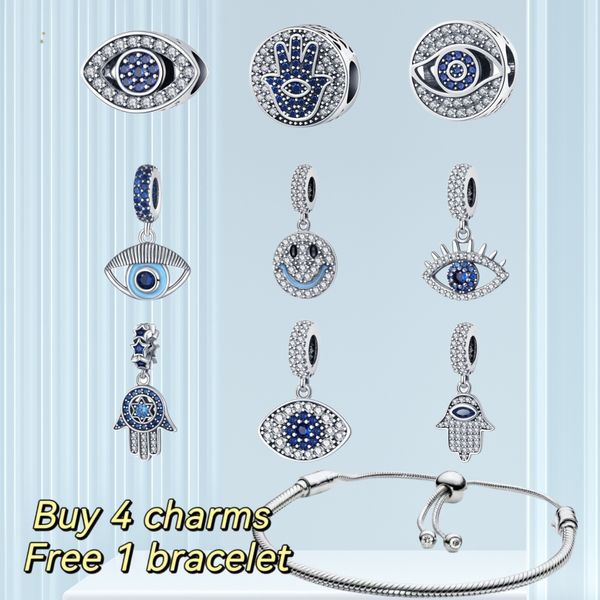 Créateur de mode Bracelet de charme pour femmes Bijoux romantique bijoux de bijoux de papillon Perles de pendentif bricolage Boîte de bracelet pandoras Boîte d'origine