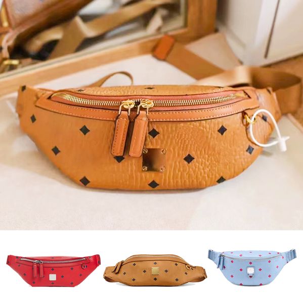 Diseñador de moda para mujer MC belt bum Bag Luxury Crossbody Riñoneras bolsos tote zipper Hombro de cuero genuino para hombre Carteras clutch bolso de pecho riñonera Riñoneras