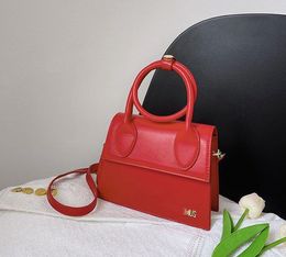 Bolso bandolera mensajero portátil para mujer de diseñador de moda bolso de mano de cuero PU blanco bolsos de mano para mujer