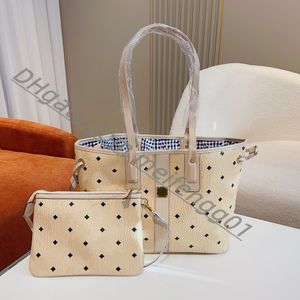 Modeontwerper Dames Boodschappentassen Dames Schoudertassen Handtassen Portemonnees Originele doos Strandtassen Echt leer crossbody Bakken van hoge kwaliteit