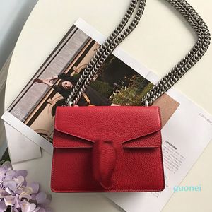 Créateur de mode femmes sac à bandoulière en cuir véritable célèbre sac à main sacs de messager petit sac carré Luxurys sacs à main mini taille 20 cm de haut q0066