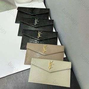 Uptown Leather Designer Wallet for Women Luxury Womens Claking portefeuilles concepteurs de cartes à bourse femme concepteur recto Verso Gurse Holder Carteras