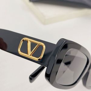 diseñador de moda mujer gafas de sol para hombre anteojos VA4108 Diseño Zebra marco Estilo negro clásico playa gafas uv400 mujer Gafas protectoras
