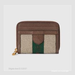 Créateur de mode femmes portefeuille lettres de luxe avec boîte dames sac à main porte-carte remise en gros
