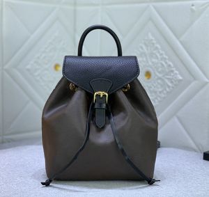 Diseñador de moda para mujer mochila de lujo mini mochila bolsos de estilo letras de flores Montsouris BB bolso de mano para mujer mini viaje con estilo