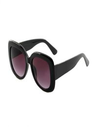 Designer de moda mulheres óculos de sol feminino óculos de sol attidute óculos clássico contraído sombra óculos de sol quadros preto branco eyeglass9631278
