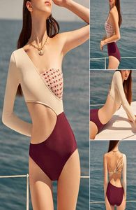 Modeontwerper jeugdmeisjes badmode sexy zwempak bikini set stringeren top kleding strand feestje dame pushing pak mater9179258