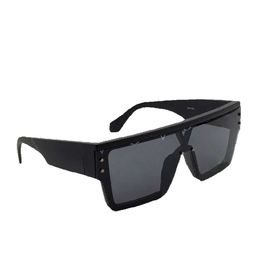 Créateur de mode Z1583 Waimea lunettes de soleil hommes Vintage carré mat matériau lettre impression lentille lunettes en plein air anti-ultraviolet viennent avec étui