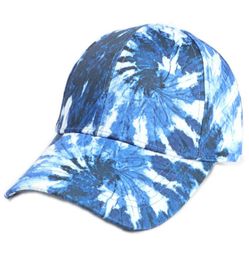 Créateurs de mode aps casquette de baseball européen et américain nouveau style de rue tiedye personnalité impression 3D modèle chapeau hommes femmes ha9178683