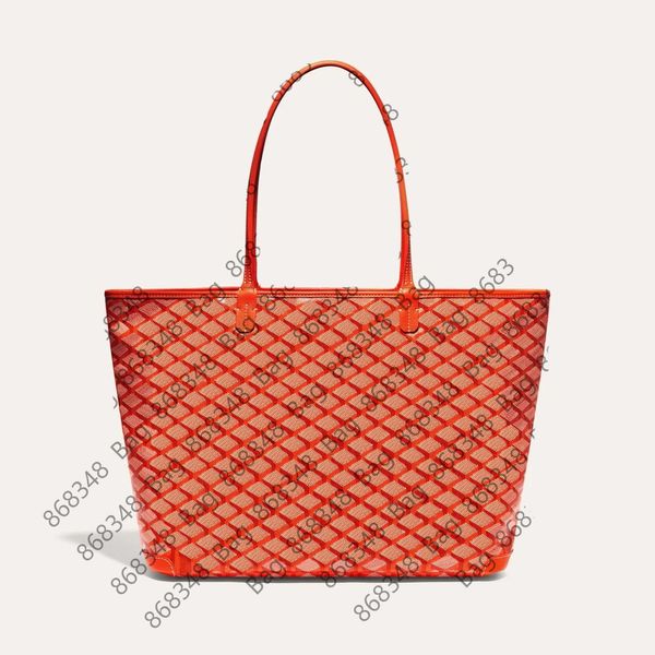 Sacs de créateurs de mode Artois Sac fourre-tout Femmes En gros Femmes Hommes Cuir Classique Imprimer Shopping Sac à main Sacs à bandoulière Qualité Original Sac de plage Sac de plage de luxe