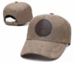 Diseñadores de moda Baseball Cap Street Hats For Man Woman Ajustable Sol Doble G Gorie Top Calidad