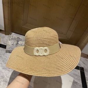 Modeontwerpers emmer hoed luxemerk strohoeden dames designer caps wide rand casquette c sunhat strand honkbal kap beanie