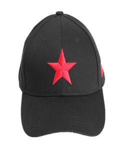 Des créateurs de mode Caps de haute qualité Red Fived Star National Flag National Baseball Chapeau de baseball et femmes Outdoor Casual PE2136376
