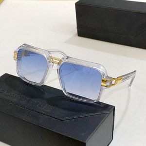 Modeontwerpers Caza Luxe hoogwaardige designer Zonnebril voor mannen Women Nieuw verkopen Wereldberoemde modeshow Italiaans Super Brand Sun Glasses Oogglas met doos