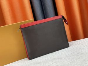 Designers de mode Pochette Portefeuille Hommes Femmes Cuir Portefeuilles à glissière Highs Qualité Fleurs Porte-monnaie Sacs à main Porte-cartes en titane Original 82858-3