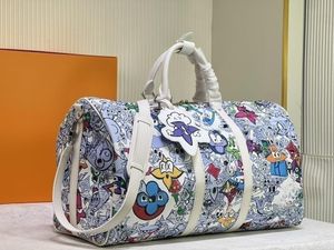 Modeontwerpers Graffiti Keepall Bagage Travel Tote Tassen Backpack voor buitenreizen en zakenreizen