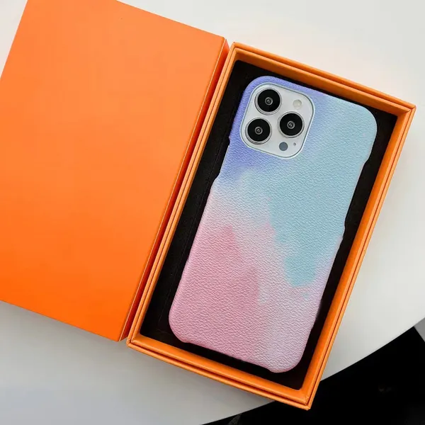 Diseñadores de moda Funda de cuero 14 Pro Plus Funda de lujo para iPhone Todas las fundas clásicas con letras en V para Iphone 13 Pro Max 12 11