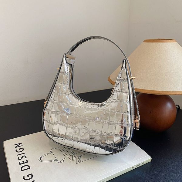 Diseñadores de moda bolsos de luna mujer bolso cruzado bolso de mano bolso de marca de lujo bolso de hombro para mujer mensajero casual bolso de color brillante