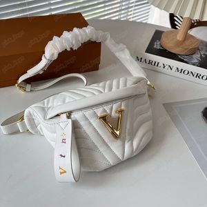 Designers de mode Bagins de messager pour femmes sacs de corps croix sacs de taille sac à bandoulière