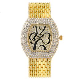 Fashion Diamond Starry Digital Watch, bracelet, Women's Quartz Watch