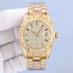 Designer Watch Diamond Watch Montres mécanique automatique Bracelet étanche Sapphire en acier inoxydable Montreuse de bracelet 41 mm montre de luxe