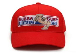 Fashion Dign 1994 Bubba GMP Garnalen Men039S Baseball Hat Women039S Sports zomer geborduurde casual Forrt Gump Hat5797288