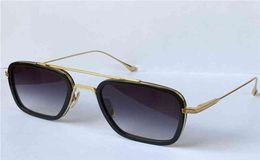 Fashion Dign Man Sunglass 006 Square Fram Vintage Popula Style UV 400 Eyewear al aire libre con Case7324565