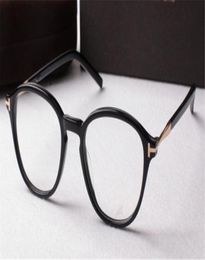 Mode Dower Me Myopia Liepglas unisex ronde frame volledige rand acetaat zwart optisch voor het lezen van brillen in de breuk Al53977358227