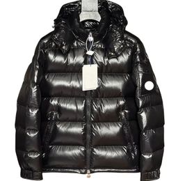 Fashion Down Jacket Designer Parka Men Dames Winter Jacket Modestijl Slim Fit Bustier Dikke jas Windscheiding Oversized Warm Herenjack